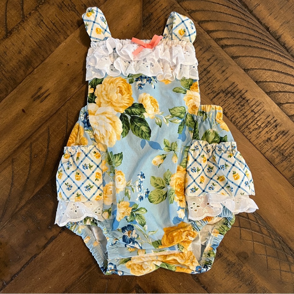 Haute baby romper